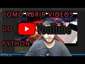 Python OpenCV - Como abrir vídeos do Youtube