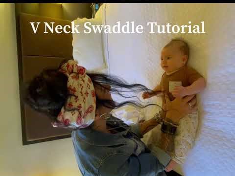 V Neck Swaddle Tutorial with ProDoula CEO Randy Patterson