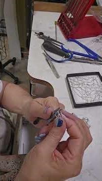 Making the Knit Stitch Necklace #jewelry #artist #handmade