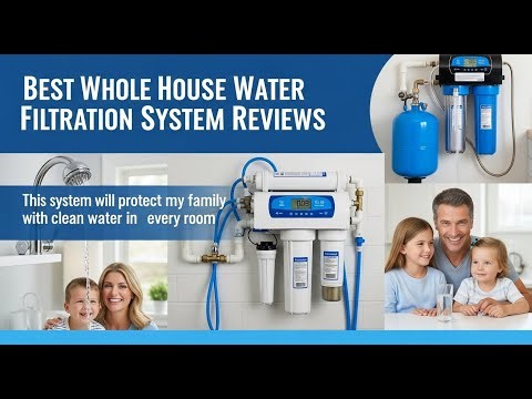 TOP 5 Best Whole House Water Filtration System Reviews 2026 | Don't Buy Until You Watch This!