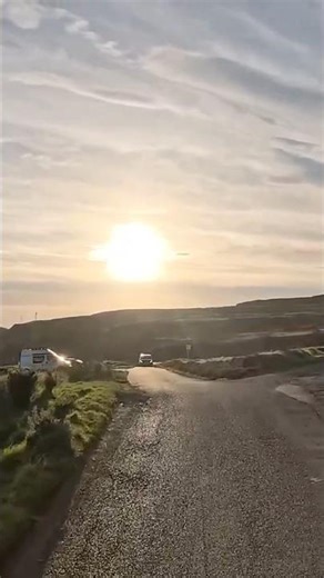 Driving The Quiraing #scotland #scenicdrive #shorts