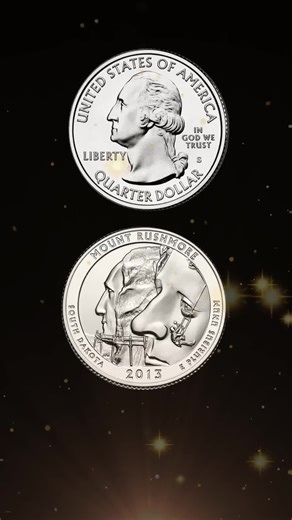 Coin Value Checker | 2013-P Mount Rushmore Washington Quarter Improperly Annealed Clad Error Worth $230 #coin #coincollecting #coins #numismatics #oldcoins... | Instagram