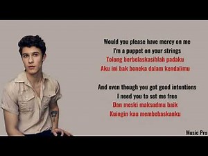 Shawn Mendes - Mercy (Lyrics Video & Terjemah)