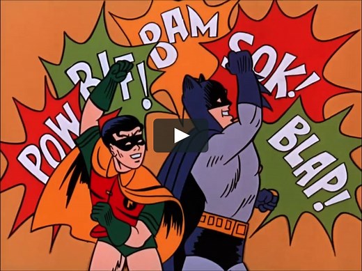 Batman (1966) Television Series - Theme Song Opening & Closing Credits |