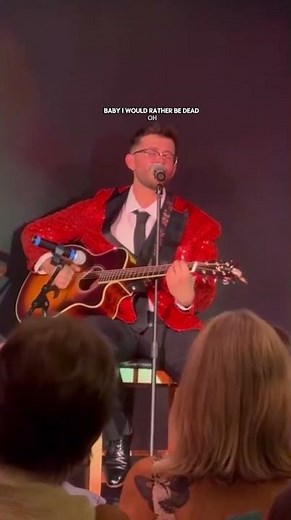 "The Best" - Tina Turner, the Schitt's Creek / Noah Reid version #singing #livevocals #acousticcover
