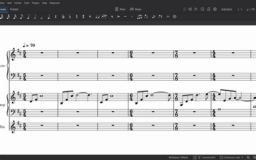 【深海】下雪了 改编