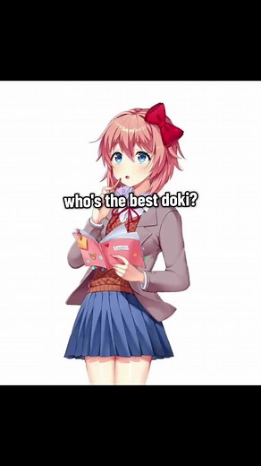 Miguel is the best doki doki trust #sayori #ddlc #monikaddlc #yuridokidoki #natsukiddlc