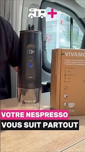 LA MACHINE À CAFÉ EXPRESSO PORTABLE VIVAMOCA DE BRUNNER