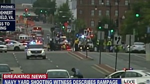Navy Yard Shooting: A timeline