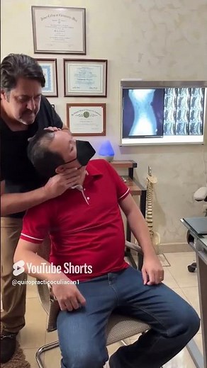 Compilación de Ajustes Quiroprácticos en Columna Cervical