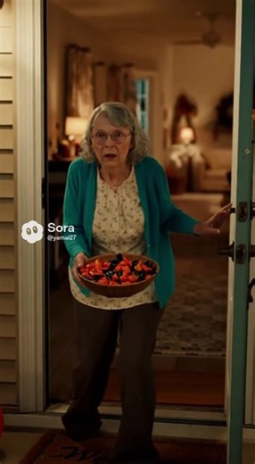 Granny Vs Pumpkin: A Halloween Comedy Clash