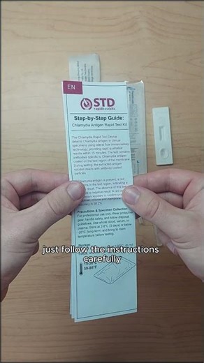 How to Use the At-Home Chlamydia Rapid Test Kit | Get Your Result in 15 Minutes