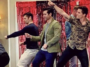 ‘Days of Our Lives’ Spoilers: Eric Martsolf (Brady Black), Paul Telfer(Xander) & DOOL Stars Pull Out Their Magic Mike Moves For Charity - Daily Soap Dish