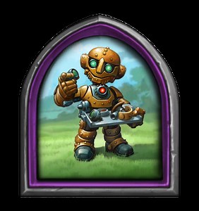 Enhance-o Mechano - Battlegrounds Hero