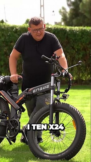 Test X 24 ENGWE, różnica do X26 and X24 Bicycles