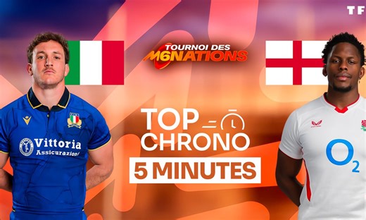 Italie - Angleterre : voir le résumé en 5 minutes