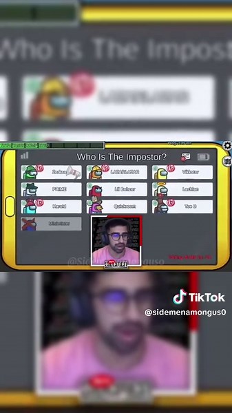 KSI & W2S Among Us Gameplay Analysis - Part 19