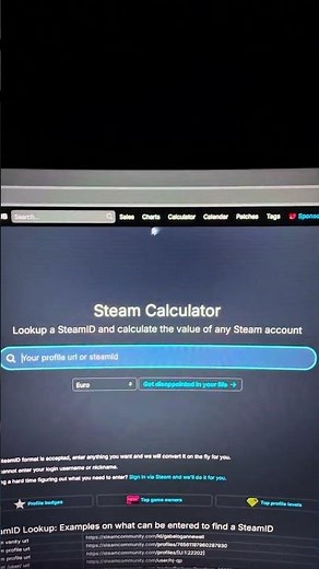 See your Steam account value & game stats 💸