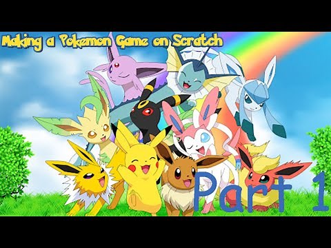 Making a Pokémon Game on Scratch | Part 1