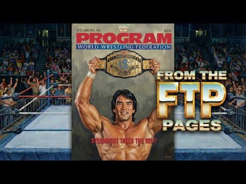 From The Pages of WWF Program 146 1987