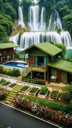 Building a Dream Bamboo House | Full Construction Timelapse of Unique Architecture