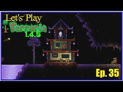 Terraria 1.4.5 - Episode 35 - The Torch God and Muley's Shimmer Pagoda