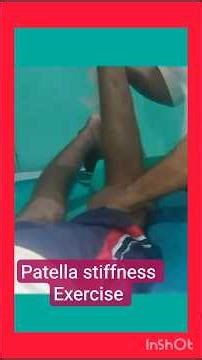 How To Fix Patella Tendon Stiffness (PATELLA STIFFNESS EXERCISES)