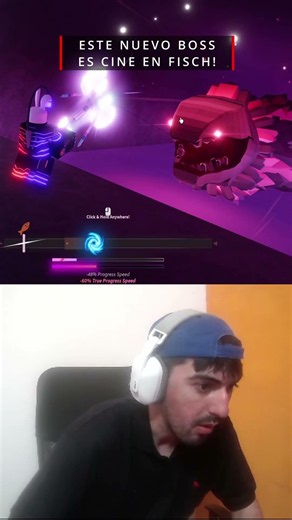 EL NUEVO BOSS DE FISCH TE COME ENTERO! (y no a besos U.u)