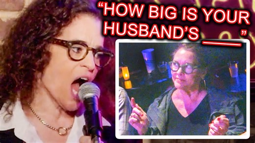 Why is this woman so weird? | Jessica Kirson long crowd work videos
