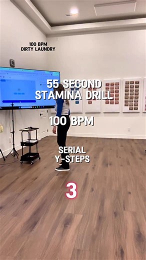 Shanon Hunt on Instagram: "55 seconds. 100 BPM. Serial Y-Steps. This drill is about continuous direction changes under load. No pauses. No reset. If your brain taps out before your legs, that’s normal. Serial steps expose coordination fatigue fast. Midlife Shuffle trains stamina you can control— not chaos at speed. #Shuffle #shuffledance #learntoshuffle #shuffletutorial #midlifeshuffle"