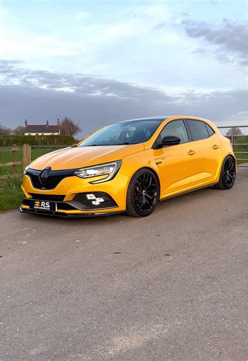 The Meg #cars #renaultsport #rs #carlovers #trophy #cartok #frenchcars #renault #carscene #liquidyellow #carsoftiktok