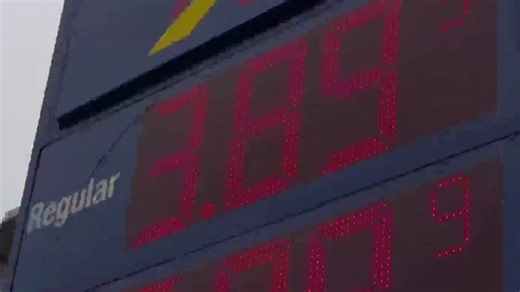 Gas prices soaring nationwide