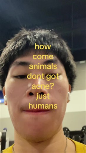 #relateable #skincare | animals with acne