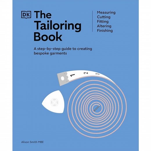 The Tailoring Book by  Alison Smith MBE Signed