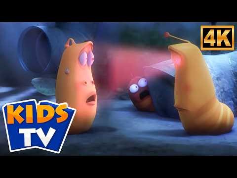 Larva - Κίτρινος Εξολοθρευτής | Αστεία Τρισδιάστατη Ιστορία Κινουμένων Σχεδίων Για Παιδιά