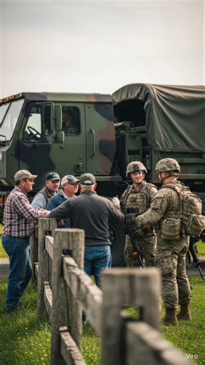 Elite Army Soldiers on Tactical Mission | Military Convoy Action Scene