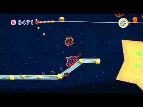 Kirby's Epic Yarn: car transformation