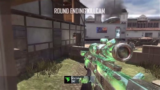 FaZe Linkzy || #cod #trickshotting #FaZe #bo2 #blackops2