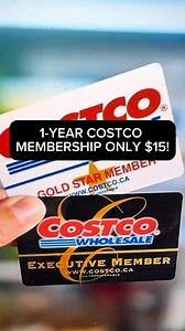 5.6K views | 1-YEAR COSTCO MEMBERSHIP $15 #costco #costcofinds #deals #coupons | Likeacoupon.com | Facebook
