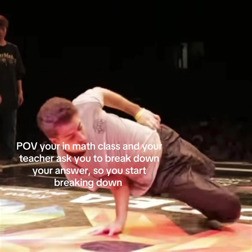 Breaking Down Answers in Math Class: A Dance Perspective