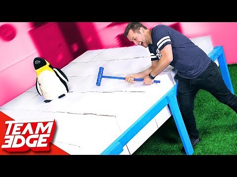 GIANT Don't Break The Ice Challenge!!