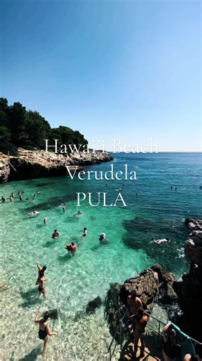 Hawai'i Beach Verudela in Pula Croatia: Your Perfect Trip Destination