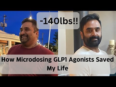 Mastering GLP1 Agonists: How Microdosing GLP1 Agonists Saved My Life