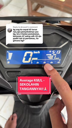 Cara Cek dan Memahami Kilometer per Liter pada Motor Honda Vario 125
