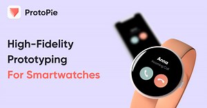 ProtoPie: Hi-Fi Prototyping Tool for Smartwatch UX