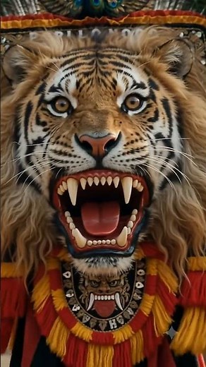Reog Ponorogo Raksasa