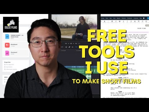 The Free Tools I Used To Make My Short Film (Not Sponsored)