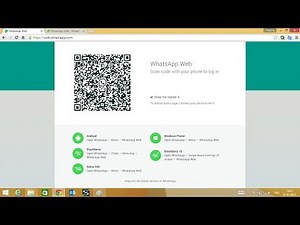 A Quick Guide to Whatsapp Web