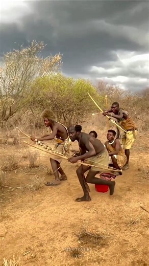 How Tribal People Hunt in Forests Ancient Hunting Secrets 😲#africanpeople #africantribe #viralshorts