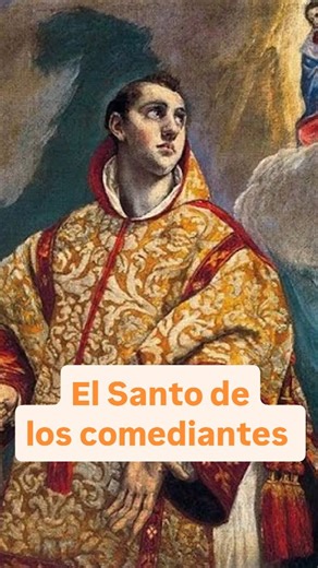 Bully Magnets | La historia de San Lorenzo, el santo de los comediantes. #bullymagnets #historia #historiasadelossantos #DatosCuriosos #sanlorenzo... | Instagram